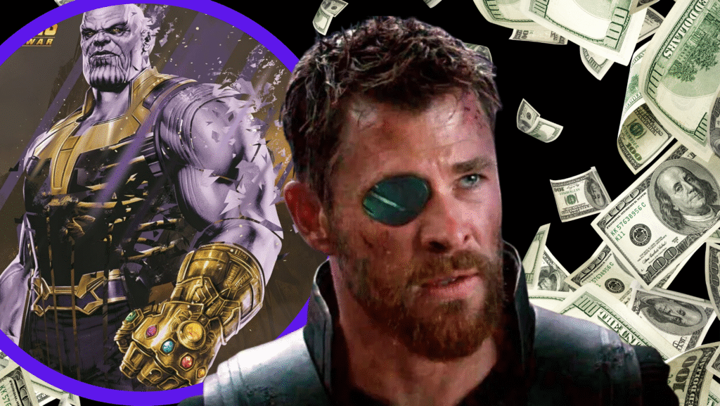 Avengers (Marvel Cinematic Universe) visual data 4