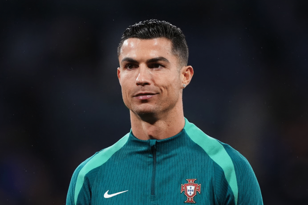 alt="Cristiano Ronaldo luxury car collection net worth 2025"