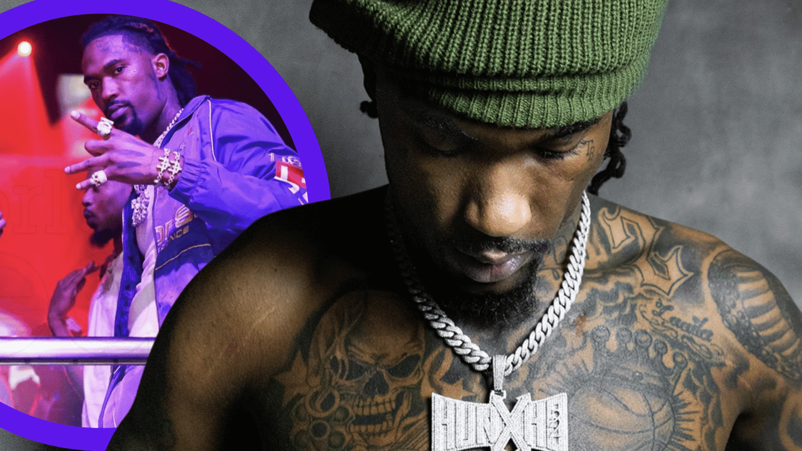 alt="Hunxho in Atlanta streetwear - hunxho age and style"