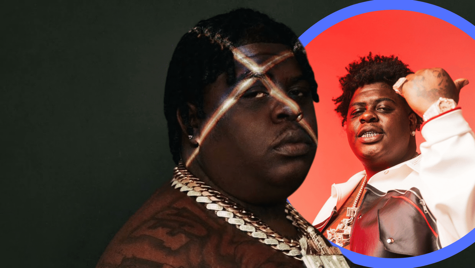 Merchandise from BigXthaPlug’s official line – a major contributor to his net worth