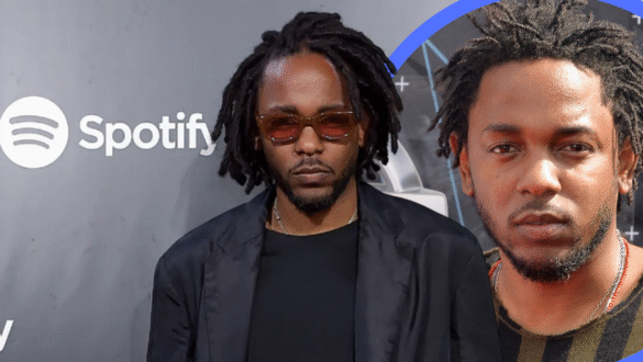alt="Kendrick Lamar performing live – Kendrick Lamar net worth"