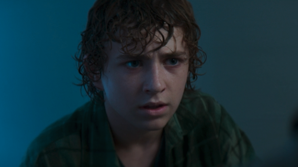alt="Walker Scobell in The Adam Project movie scene"