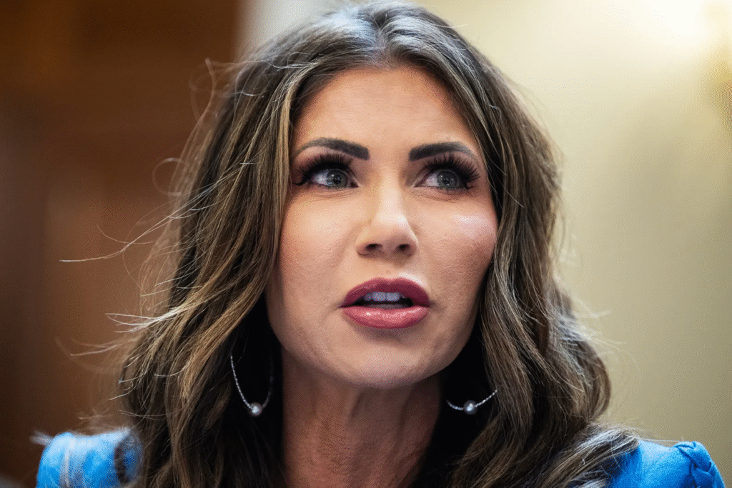 Kristi Noem’s memoir Not My First Rodeo, a source of income affecting Kristi Noem net worth.