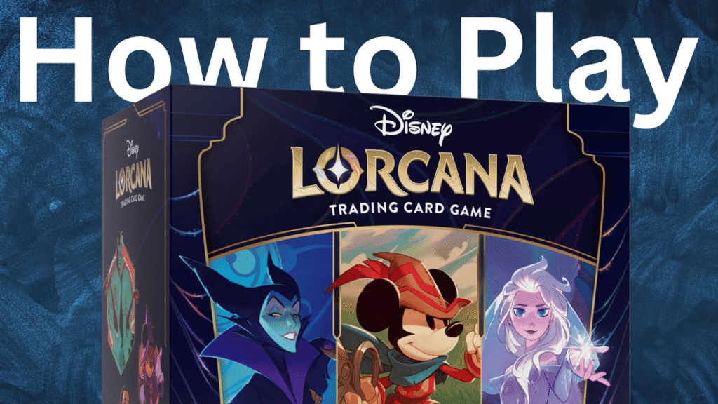 Mickey Mouse casting a magic card in Disney Card Game TechInsiderz.com