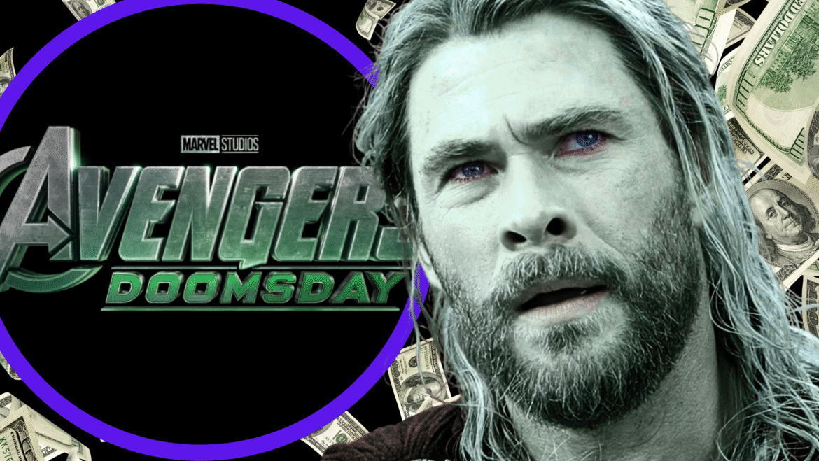 alt="Marvel Studios discussing Avengers Doomsday budget in press event"
