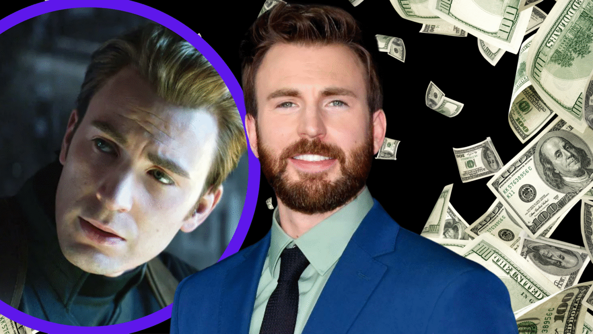 Breakdown of Chris Evans Net Worth and earnings sources in 2025