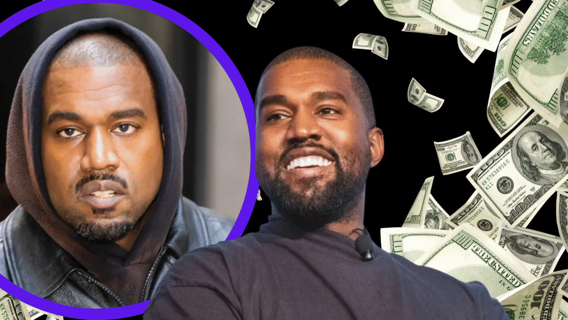 alt="Kanye West net worth 2025 chart"